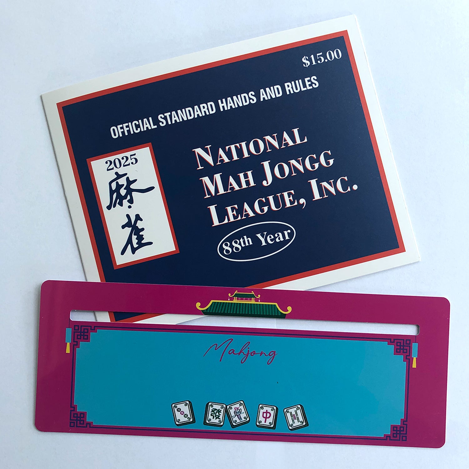 2025 Mahjong Card And Mahjong Card Guide and Line Finder