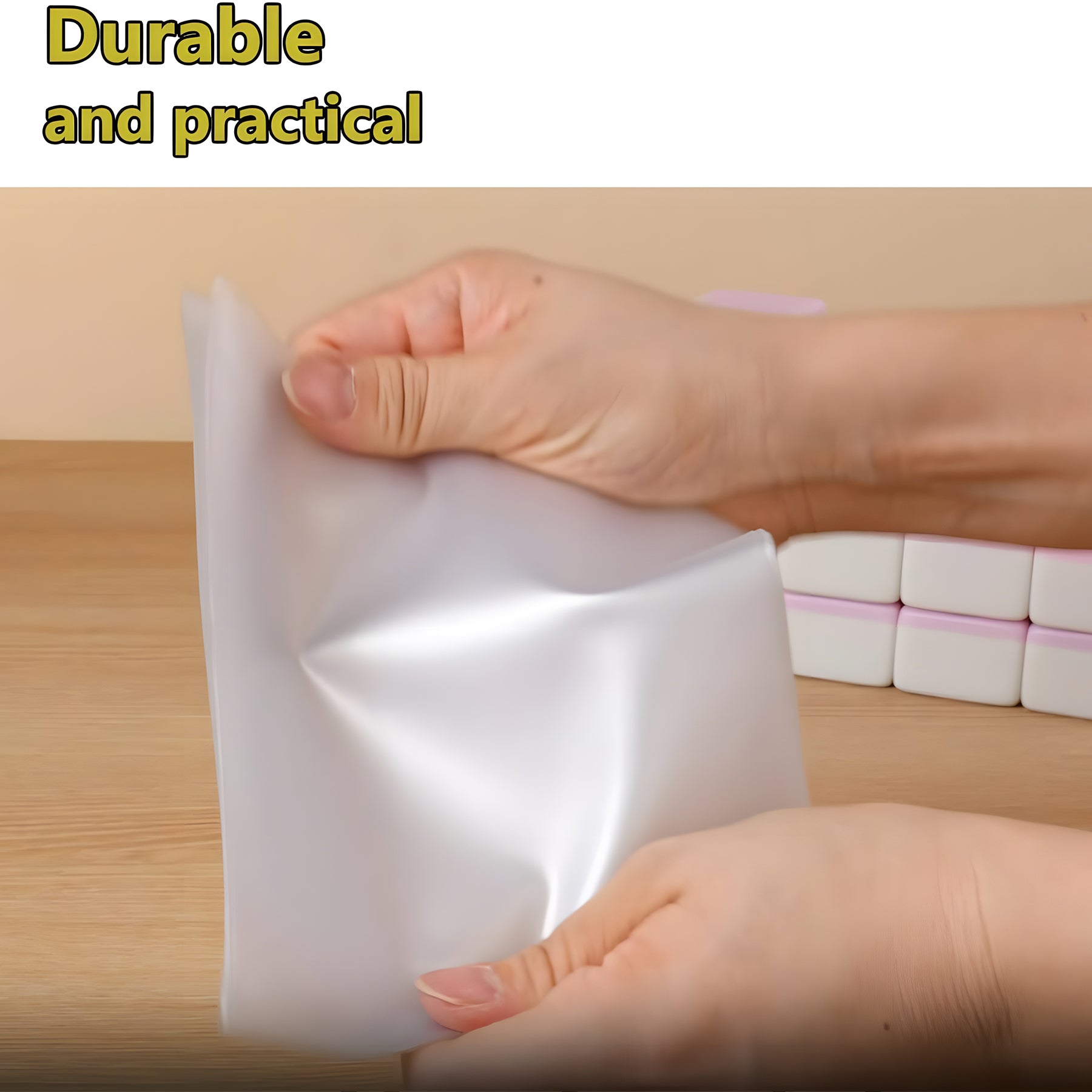 Mahjong Card Holder(4PCS)
